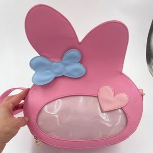 My melody mini backpack handmade genuine leather